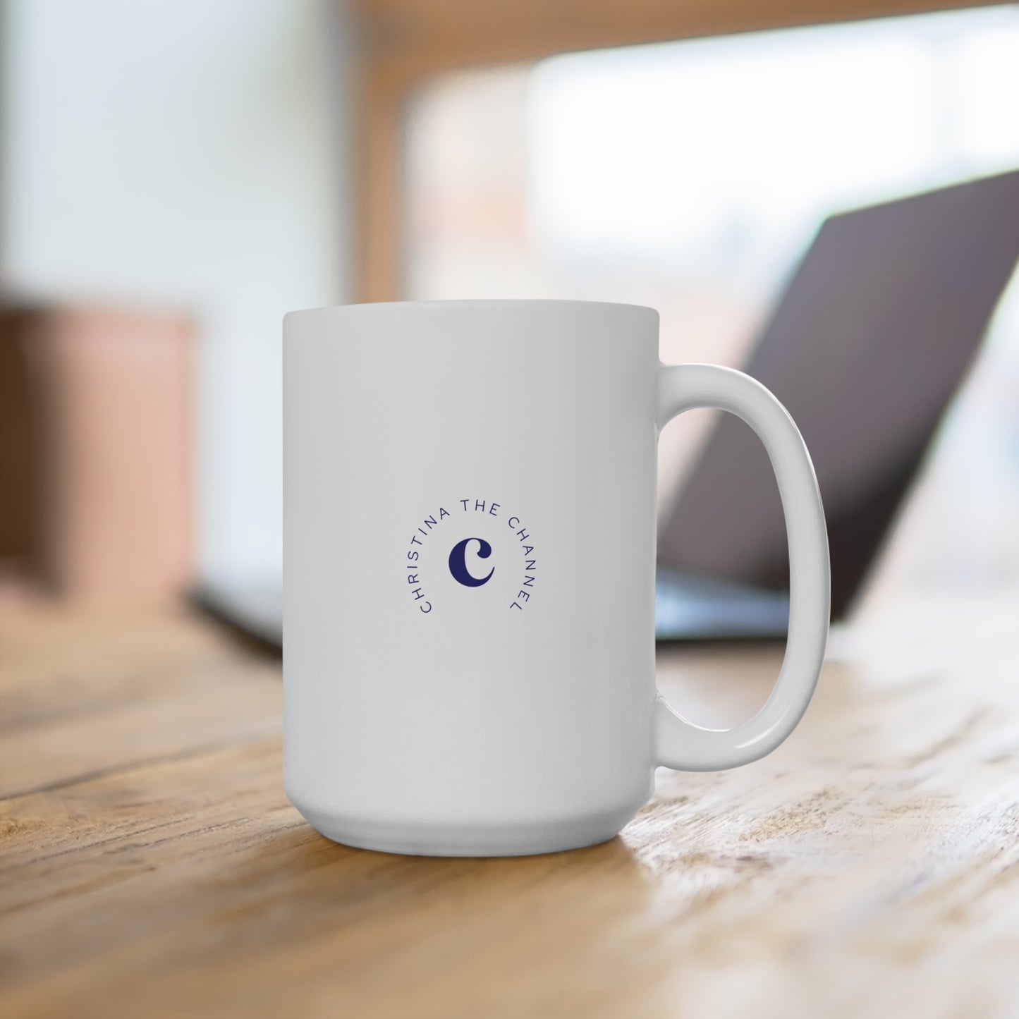 Running on Coffee & Vibes - 15 oz Mug