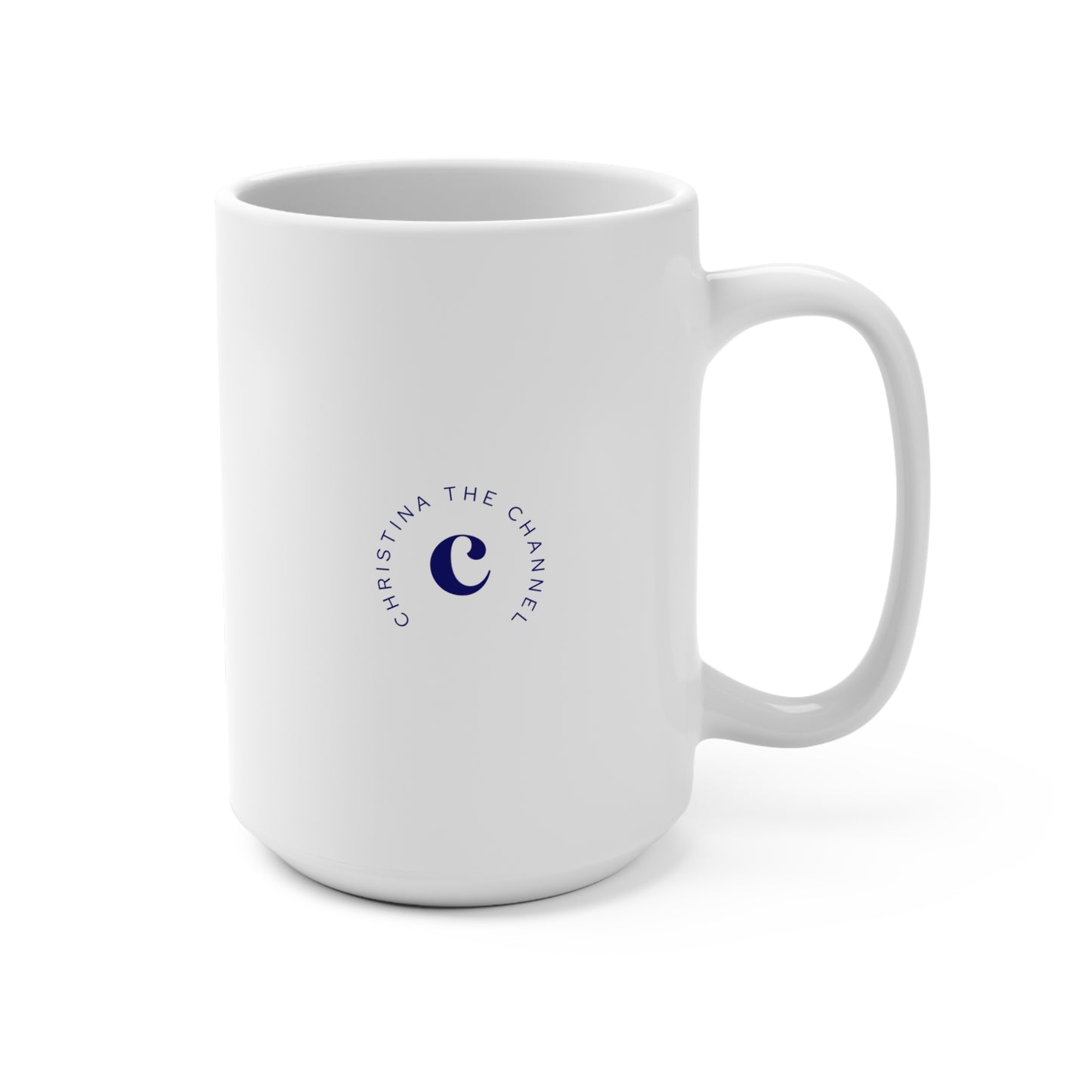 Running on Coffee & Vibes - 15 oz Mug