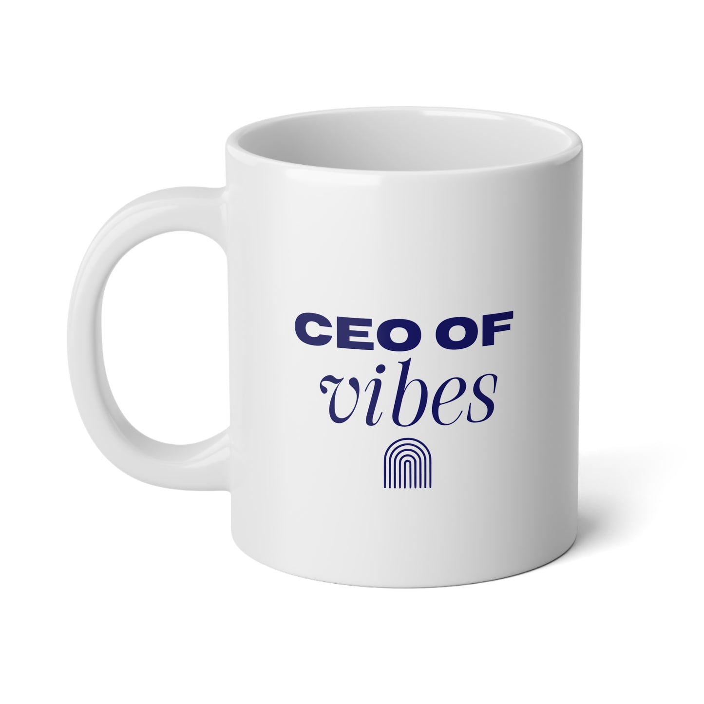 CEO of Vibes JUMBO Mug (20 oz)