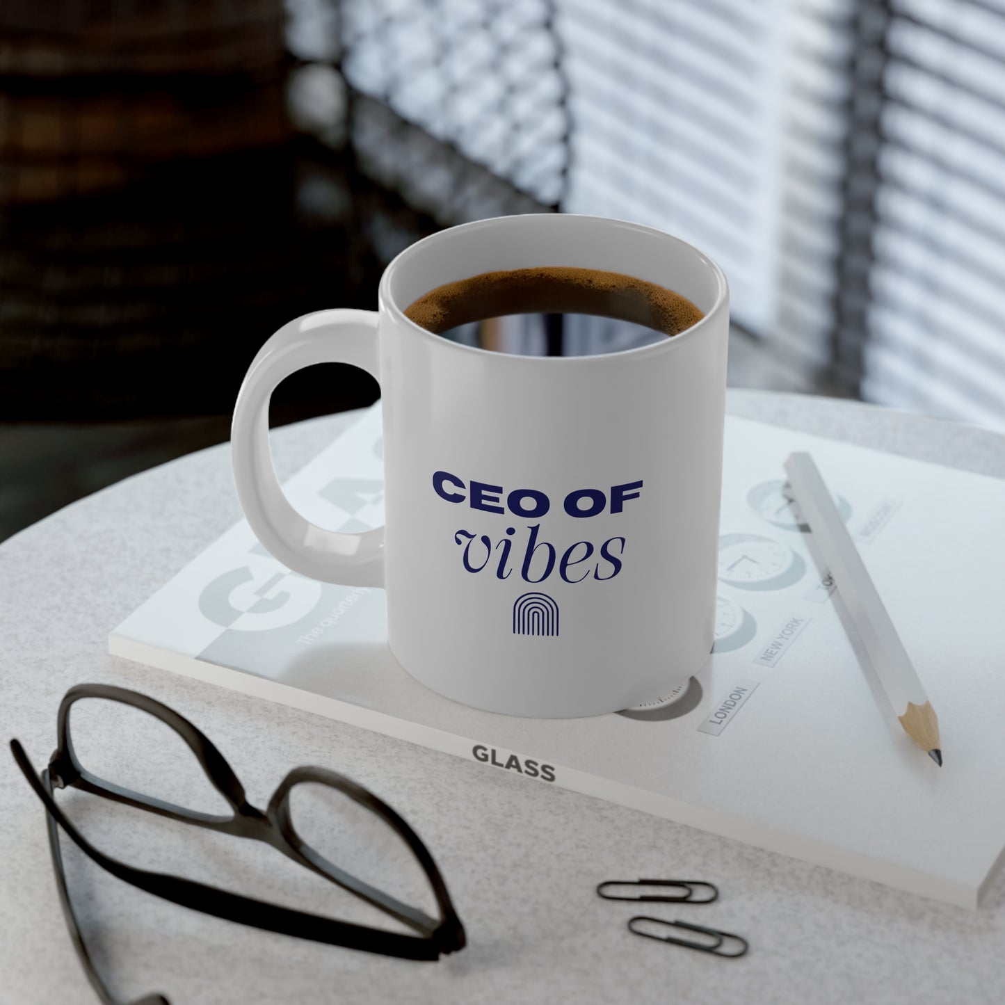 CEO of Vibes JUMBO Mug (20 oz)