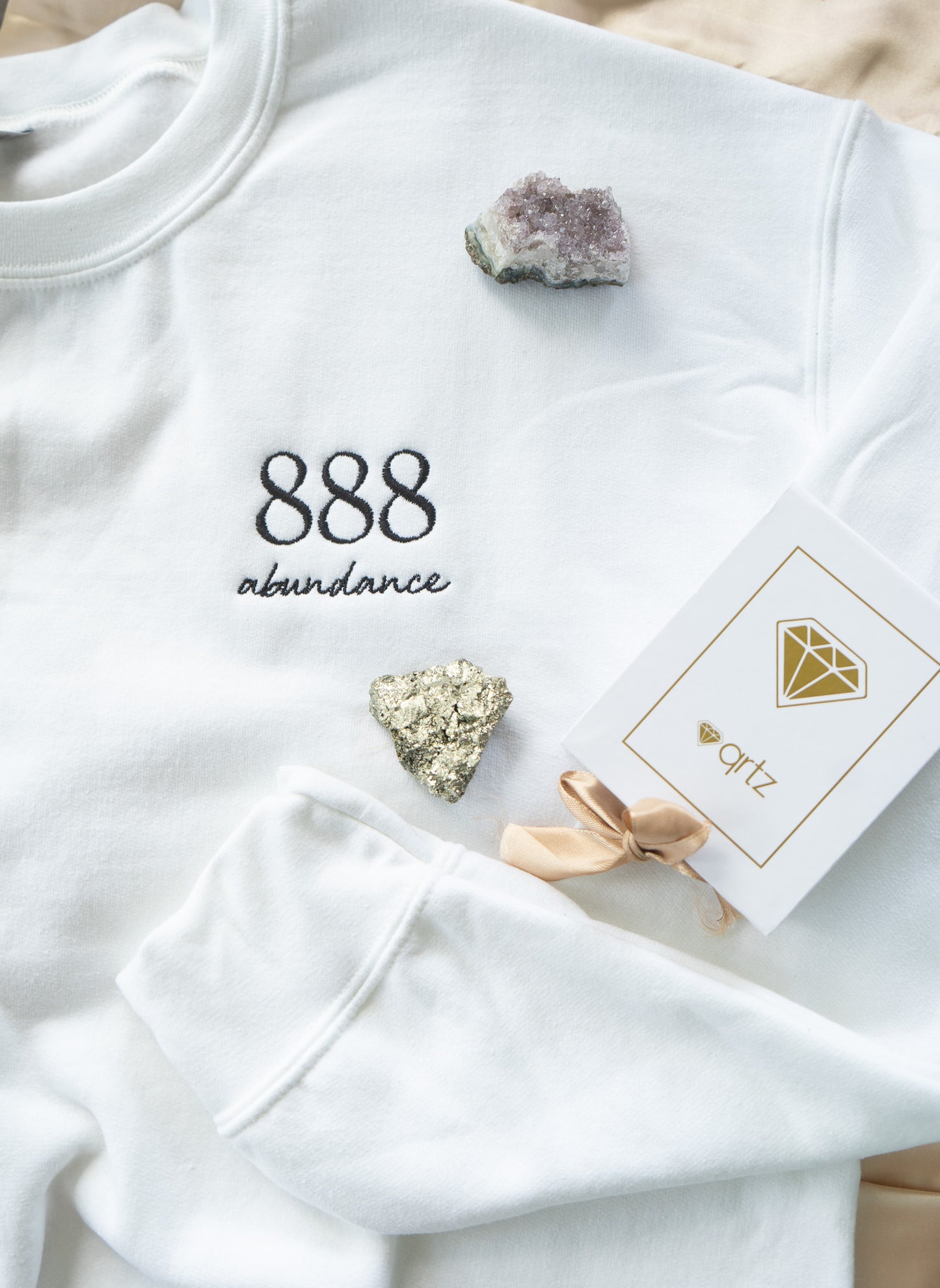 888 Abundance Embroidered Sweatshirt