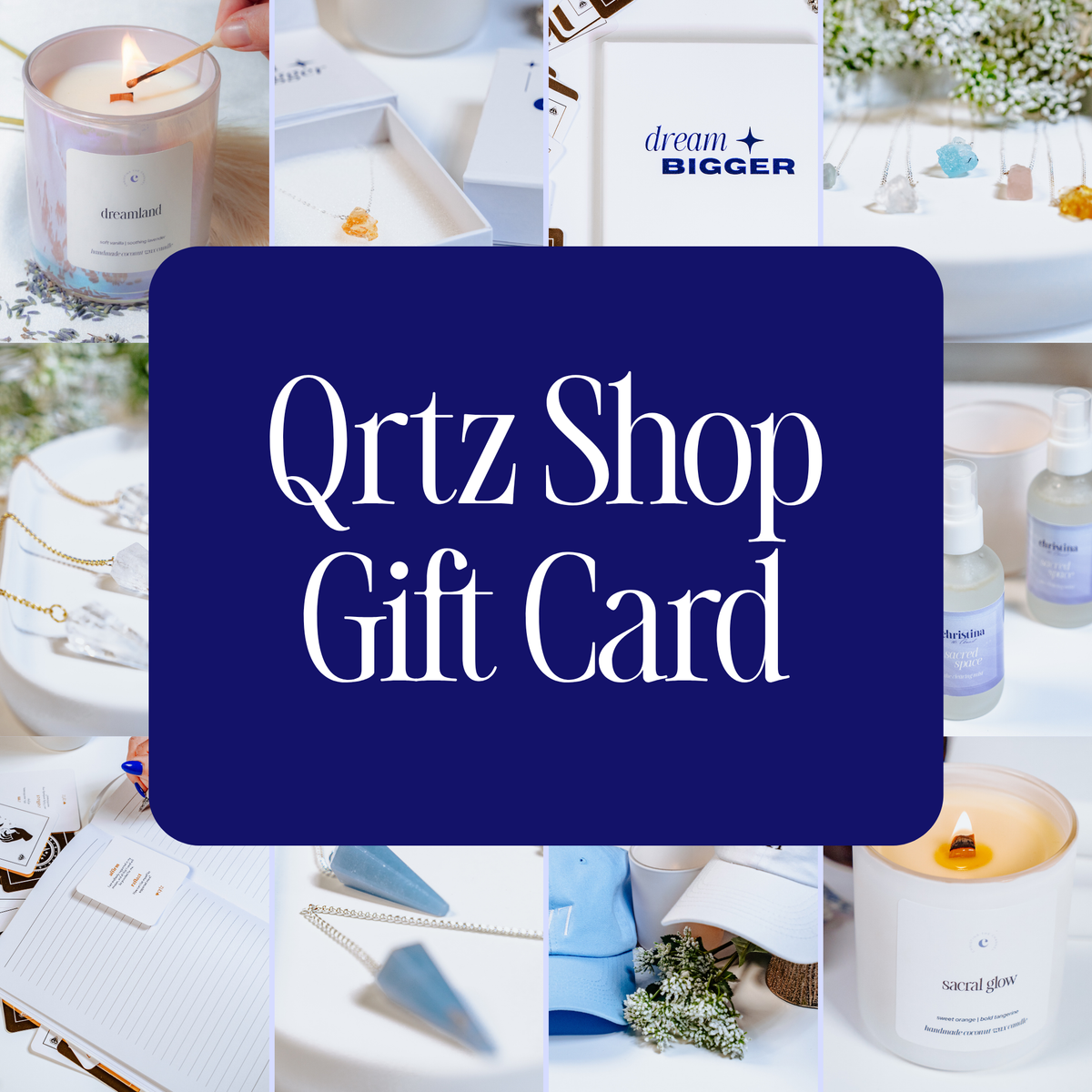 QRTZ Shop Gift Card