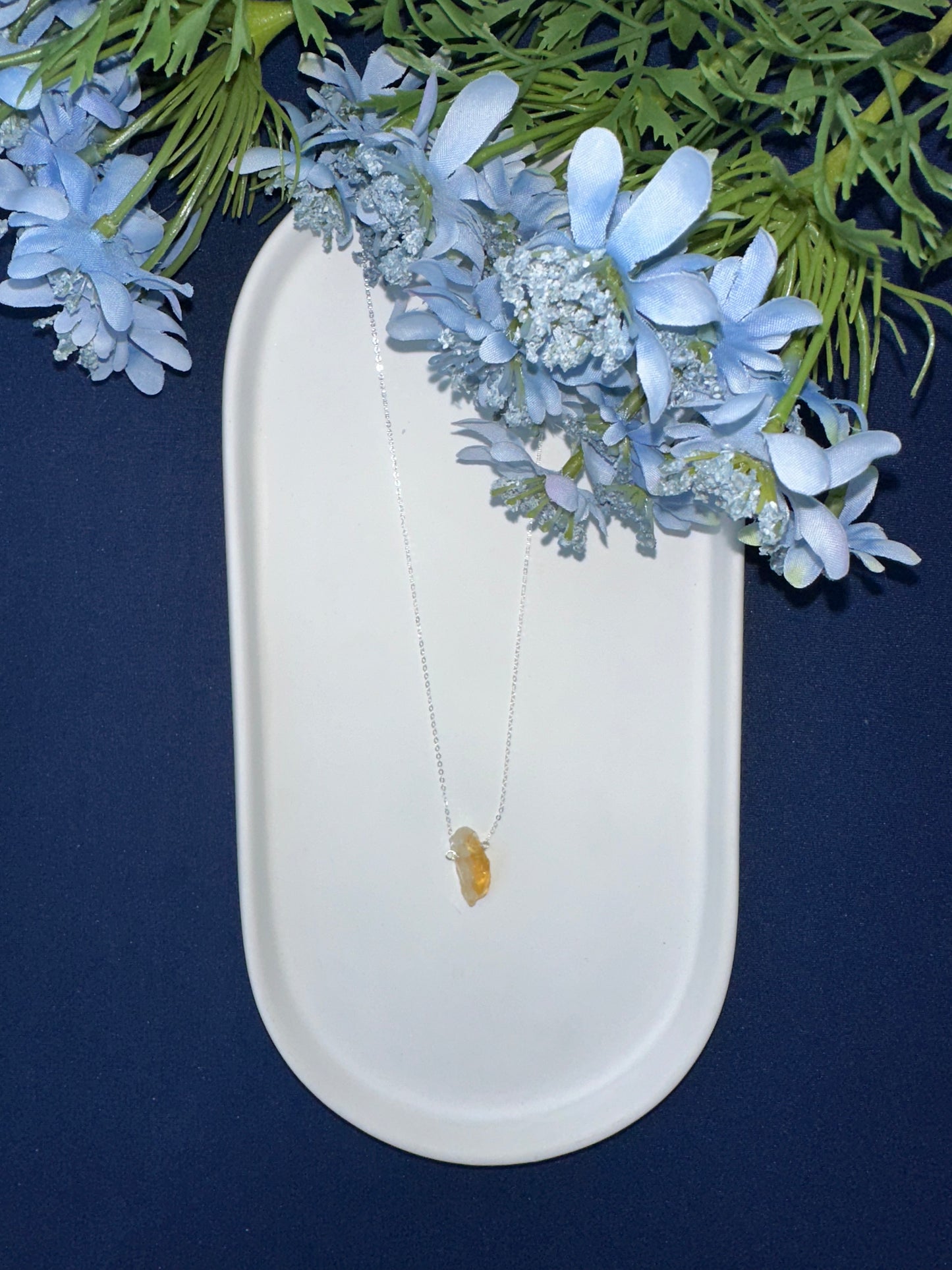 Raw Crystal Necklace