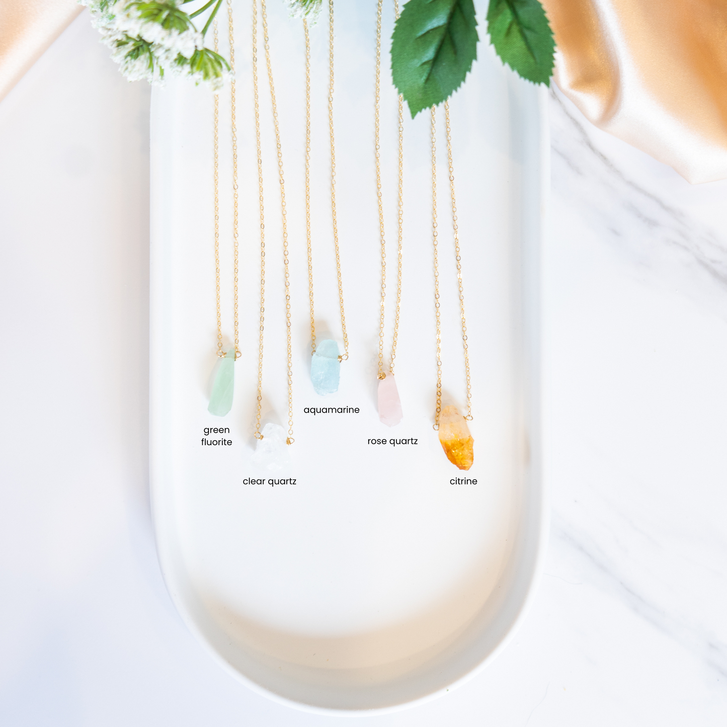 Raw Crystal Necklace