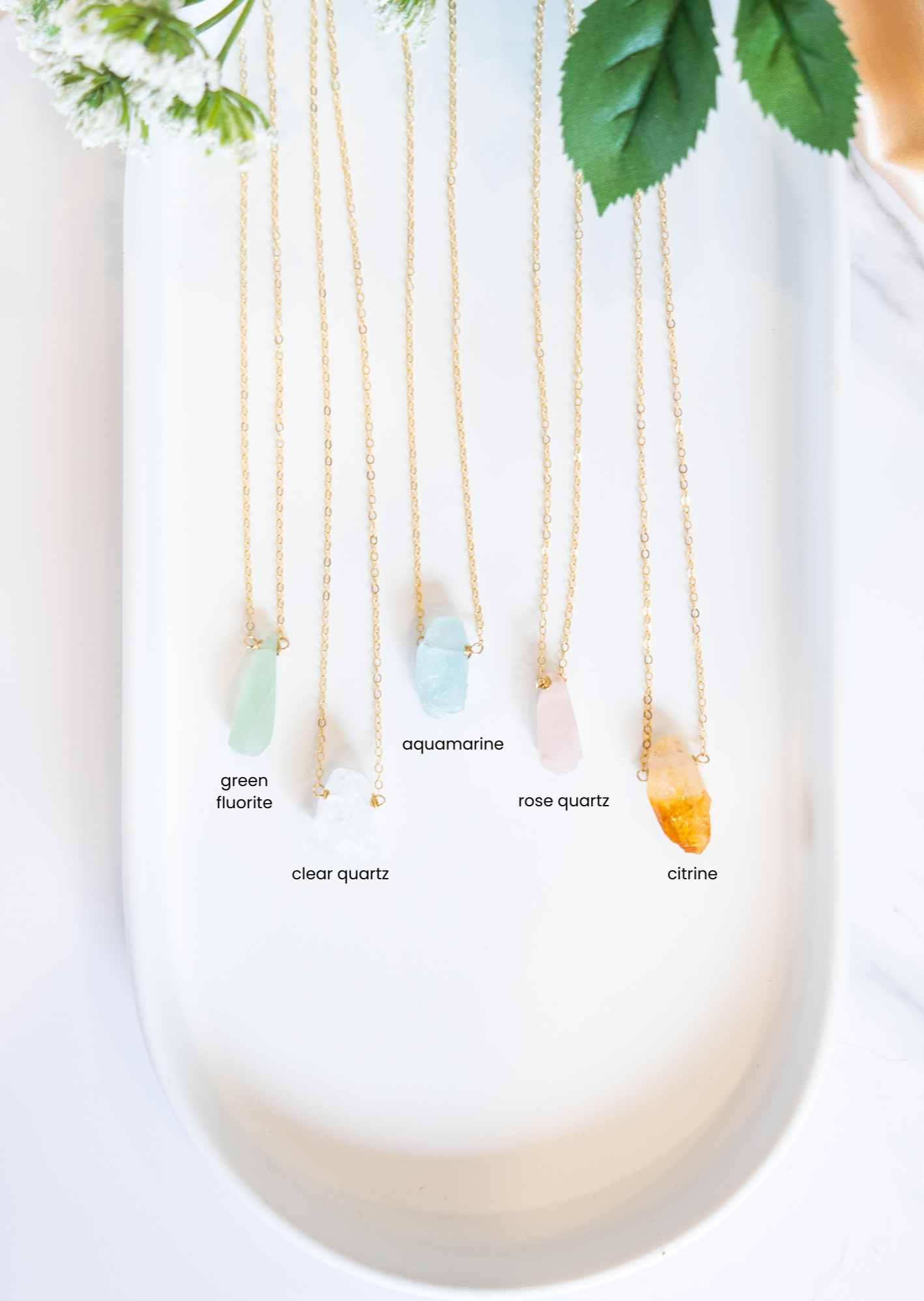 Raw Crystal Necklace