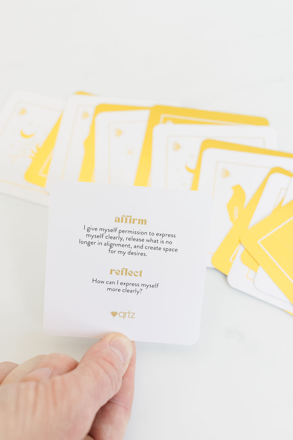 Manifestation Mastery Affirmation Card Deck