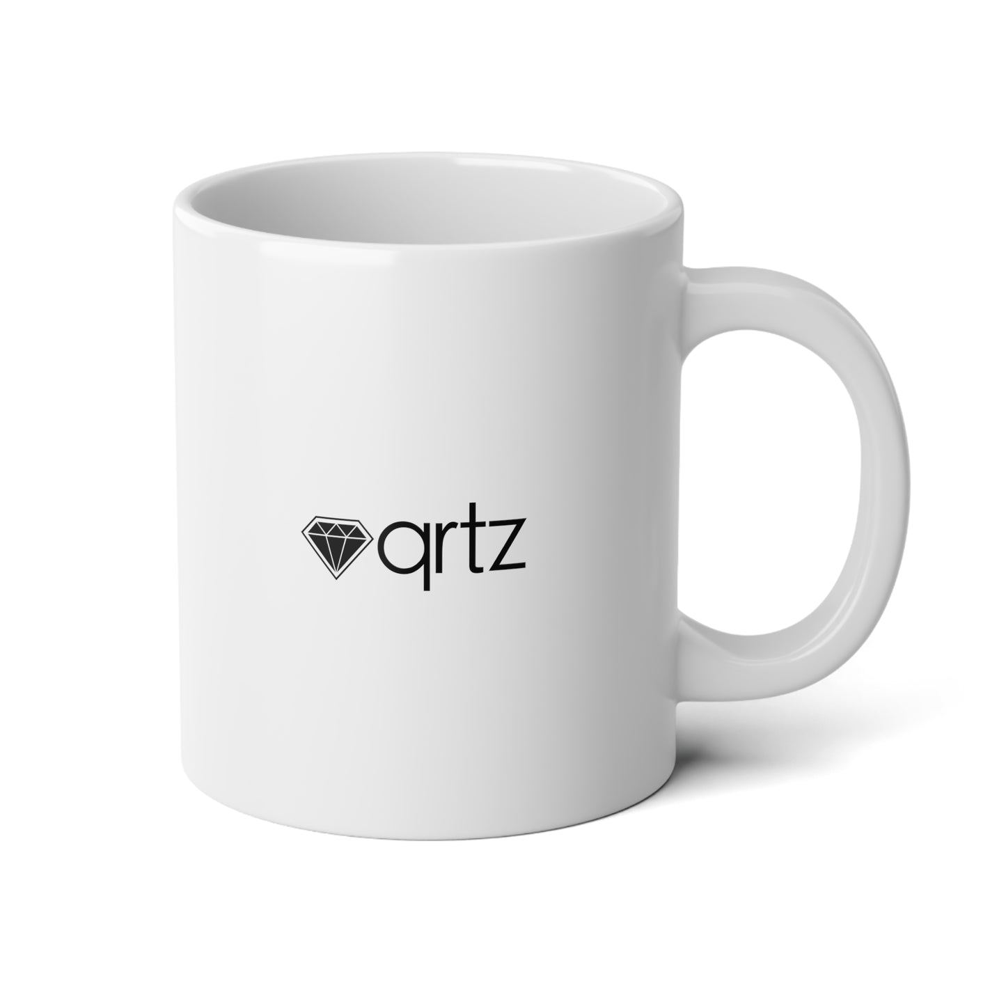 Highest Frequency Activated Jumbo Mug (20 oz)
