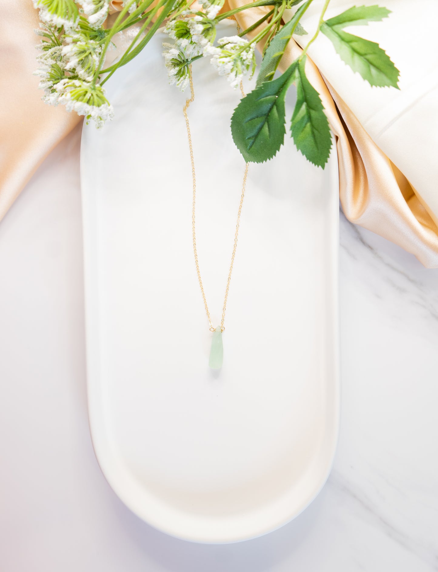 Raw Crystal Necklace