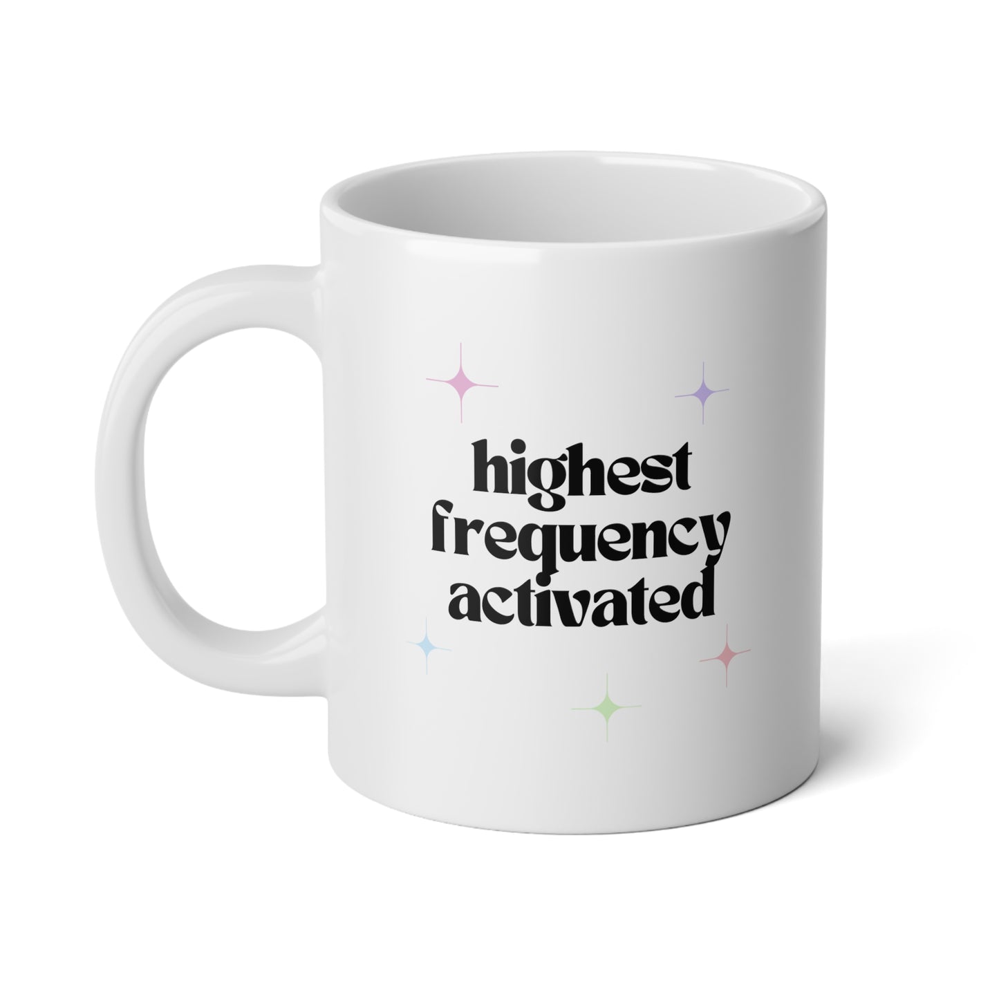 Highest Frequency Activated Jumbo Mug (20 oz)