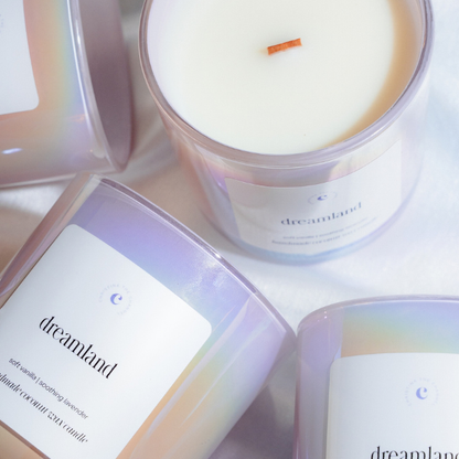 QRTZ Candles