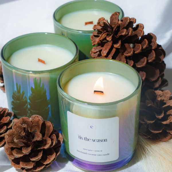 QRTZ Candles