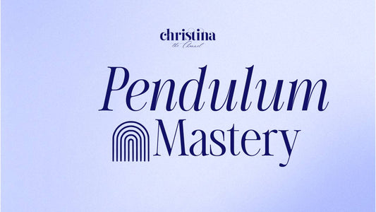 Pendulum Mastery Workshop + Pendulum