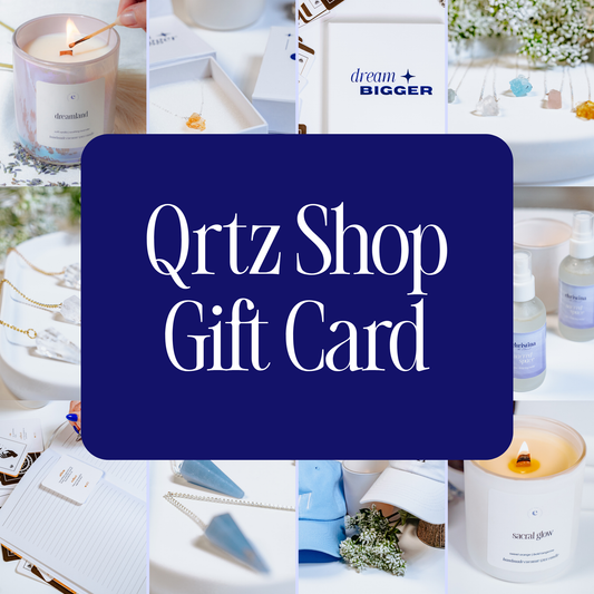 QRTZ Shop Gift Card