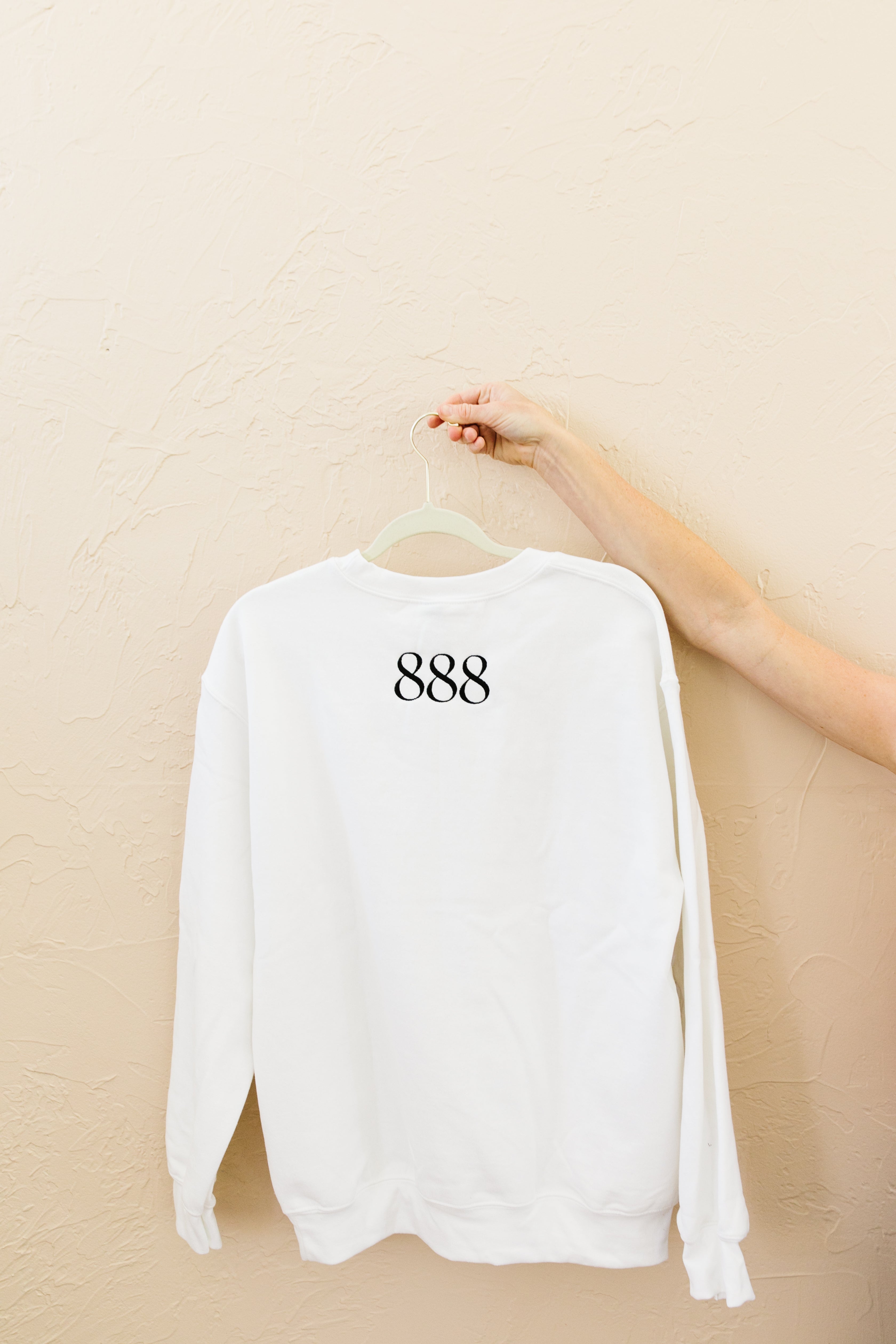 888 Abundance Embroidered Sweatshirt