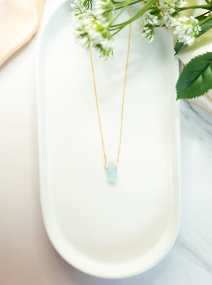 Raw Crystal Necklace