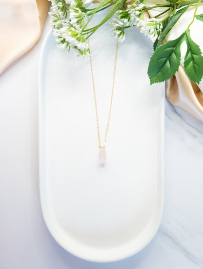 Raw Crystal Necklace